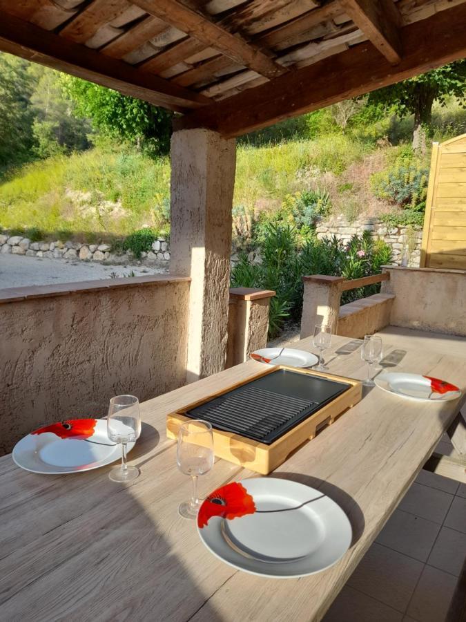 10 Mn Buis Les Baronnies Villa Plaisians Luaran gambar
