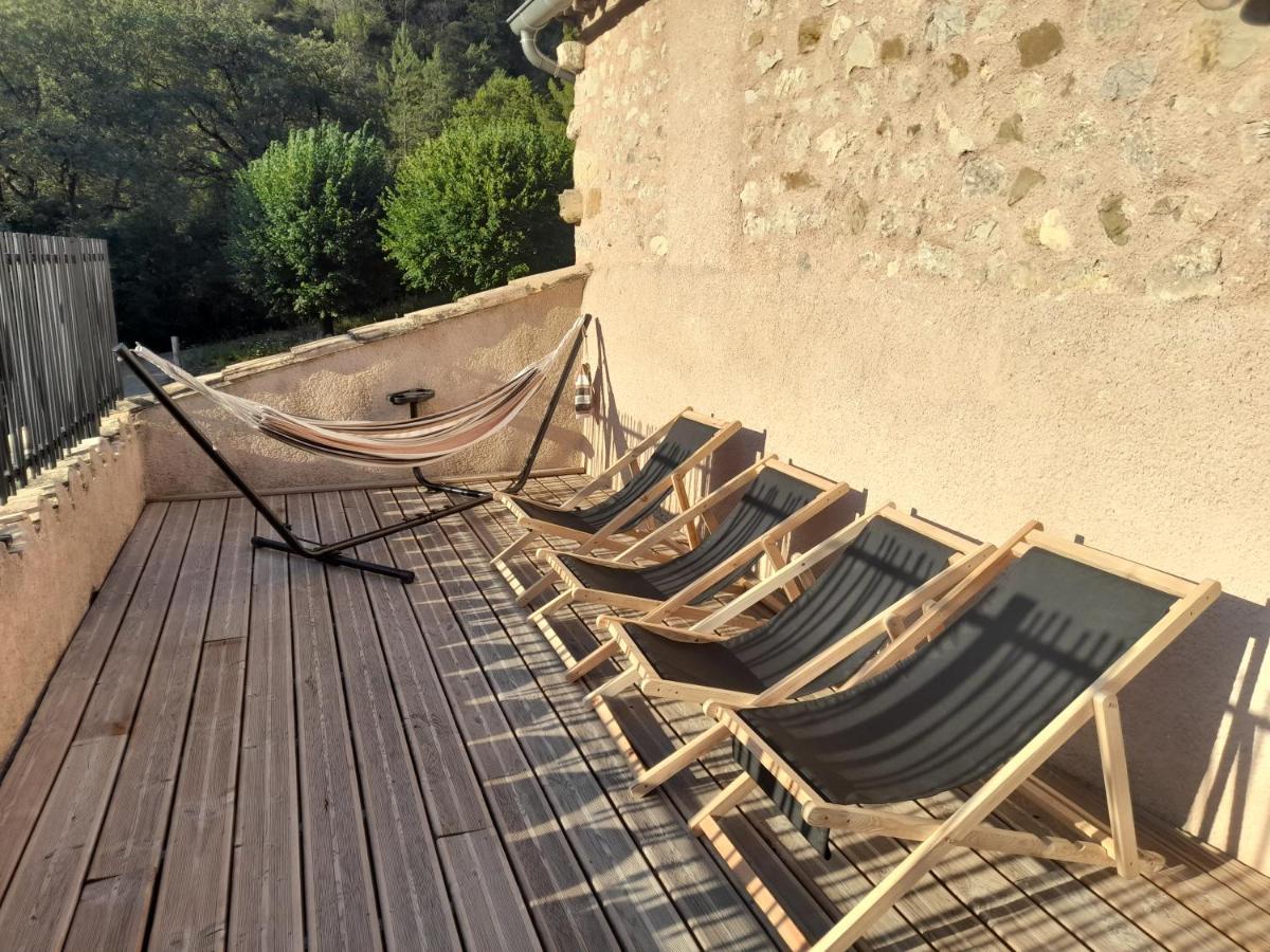 10 Mn Buis Les Baronnies Villa Plaisians Luaran gambar