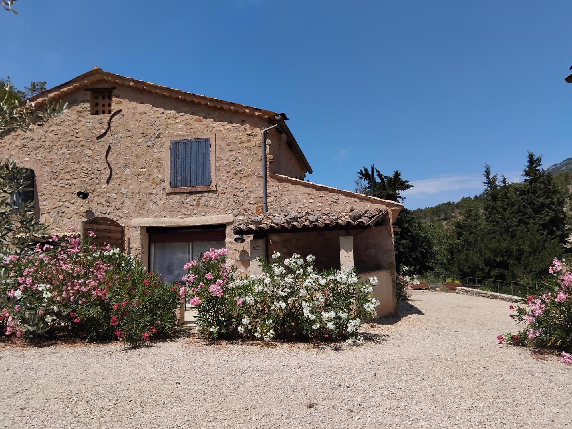 10 Mn Buis Les Baronnies Villa Plaisians Luaran gambar