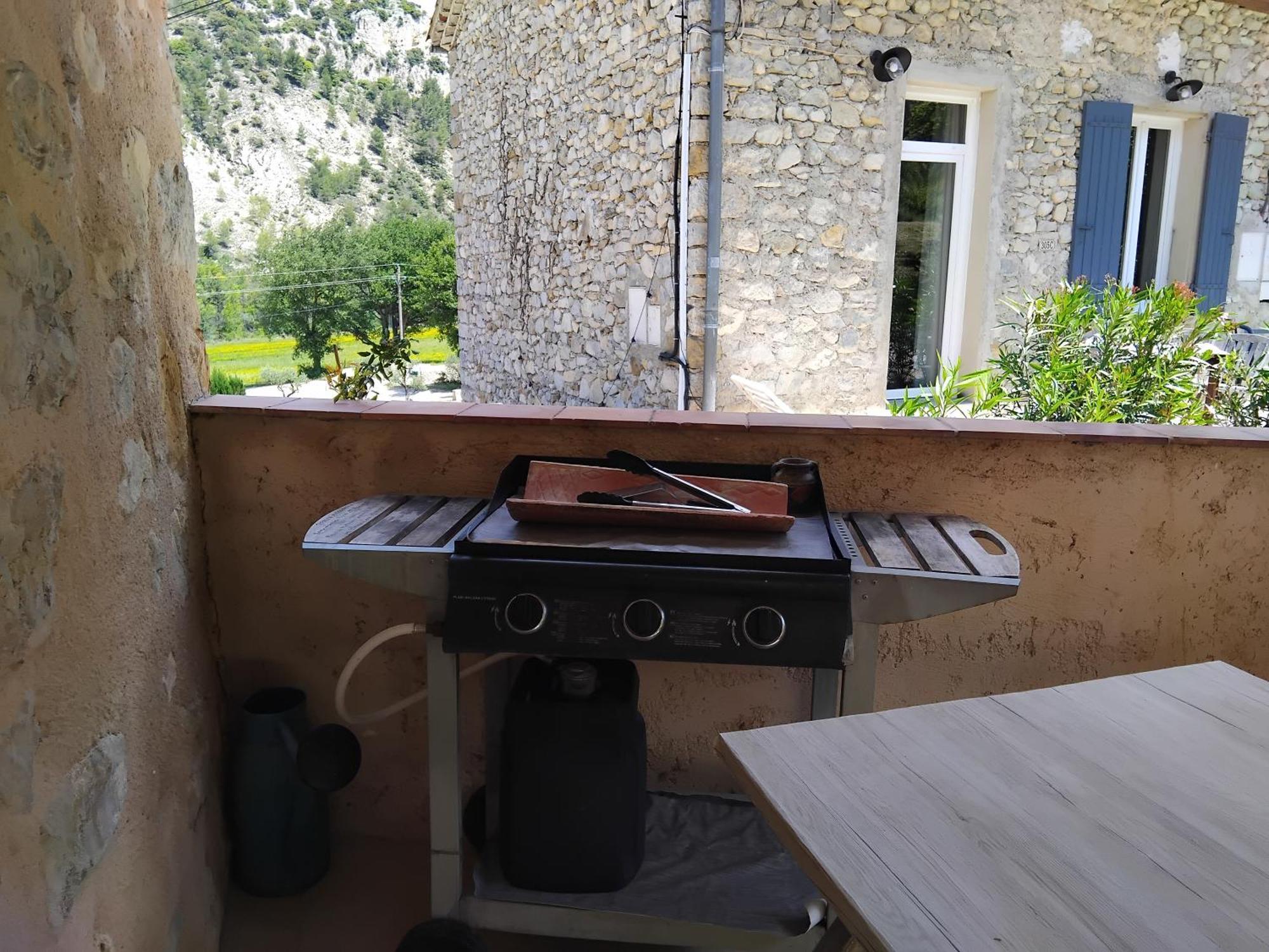10 Mn Buis Les Baronnies Villa Plaisians Luaran gambar