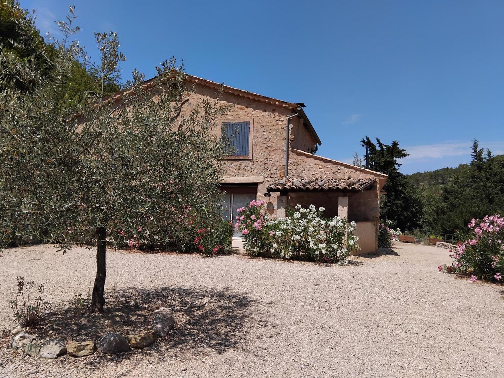 10 Mn Buis Les Baronnies Villa Plaisians Luaran gambar