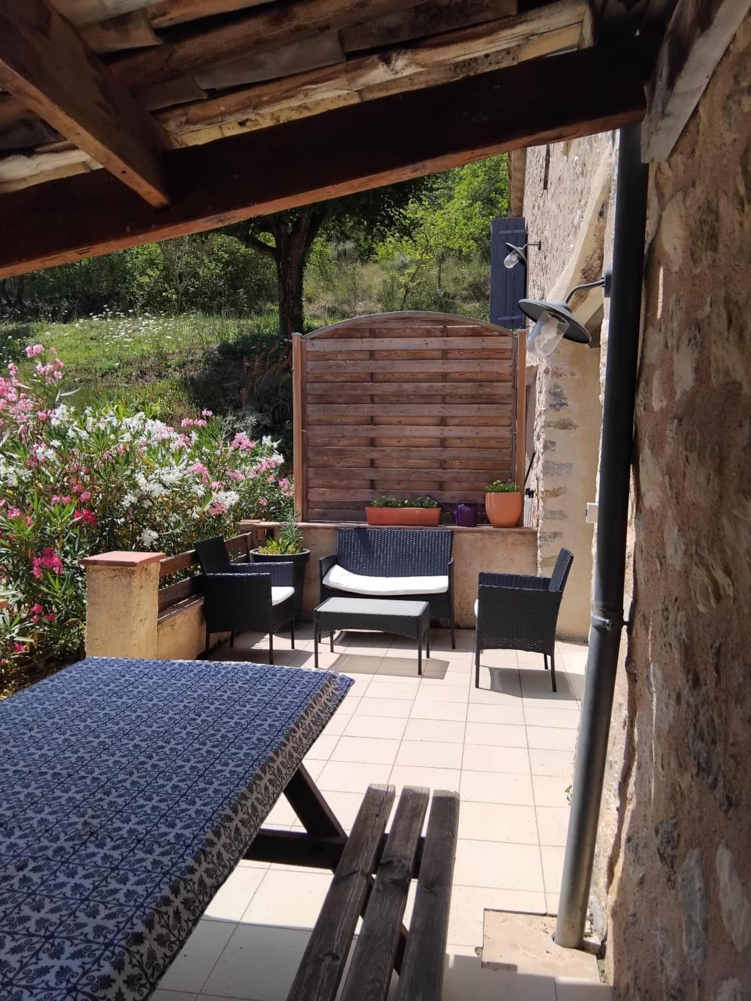 10 Mn Buis Les Baronnies Villa Plaisians Luaran gambar