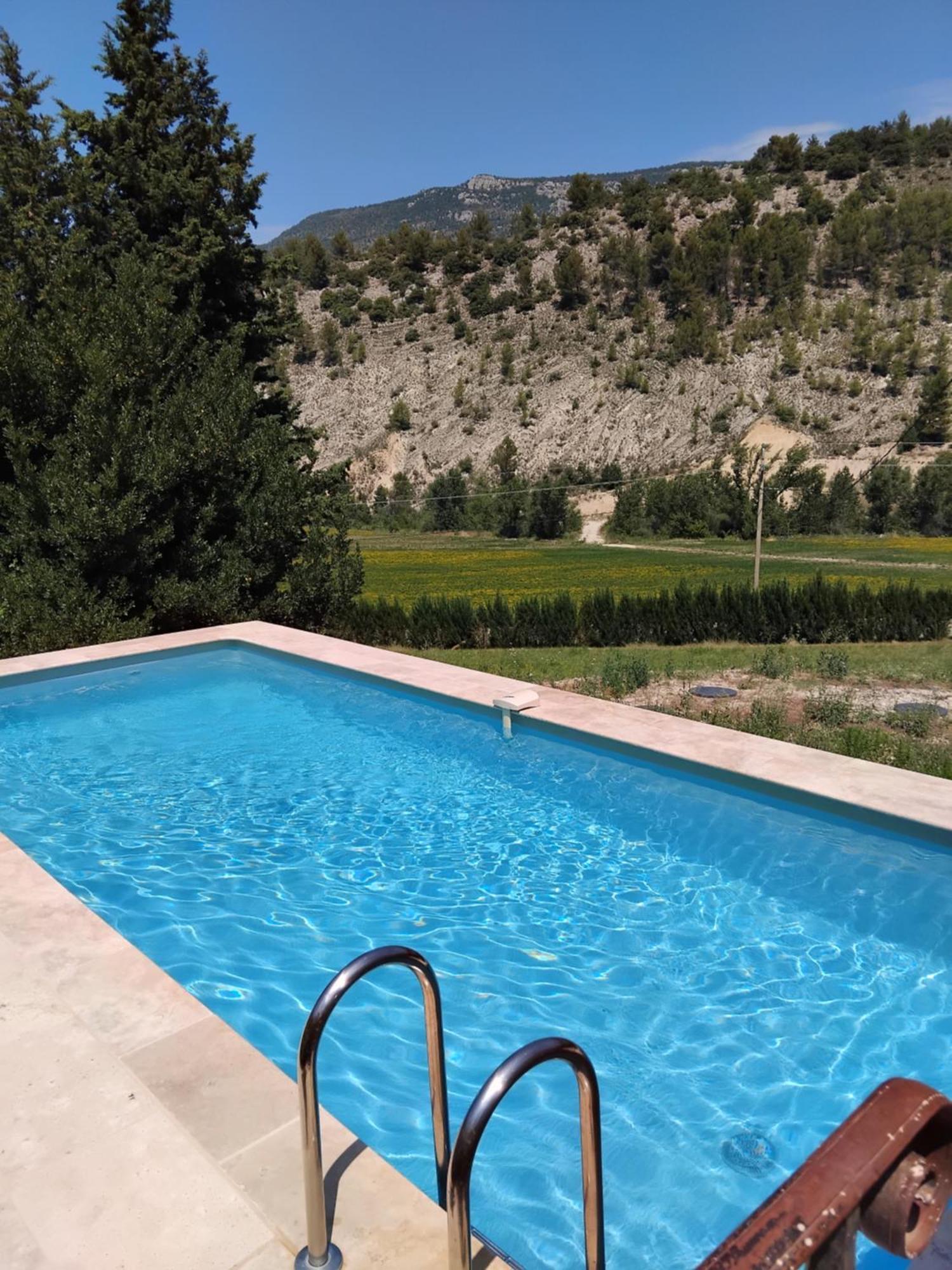 10 Mn Buis Les Baronnies Villa Plaisians Luaran gambar